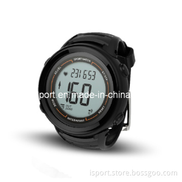 W204 Calorie Counter Heart Rate Monitor Watch Sports Watch